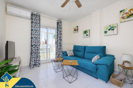 Apartamentas su bendru baseinu, Alicante provincijoje, Torrevieja mieste. 2 kambariai | 39 m² | 950 