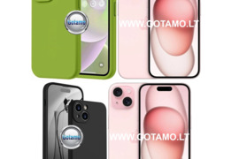 B-Soft Plus dėklai nugarėlės Apple iPhone 15 telefonui