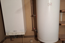 Šildymo katilas, boileris