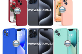 B-Soft Plus dėklai nugarėlės Apple iPhone 15 Pro telefonui