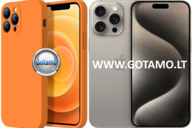 B-Soft Plus dėklai nugarėlės Apple iPhone 15 Pro Max telefonui