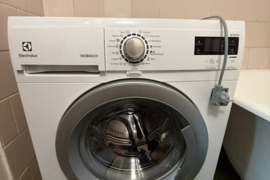 Electrolux skalbimo mašina