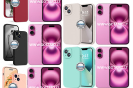 B-Soft Plus dėklai nugarėlės Apple iPhone 16 telefonui