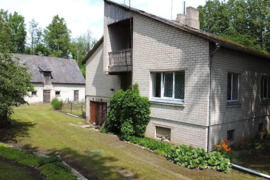 Mūrinis namas Šakių r. Tupikų k