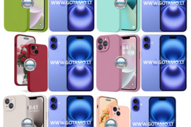 B-Soft Plus dėklai nugarėlės Apple iPhone 16 Plus telefonui