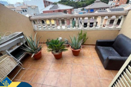 Duplex apartamentas su terasa, Alicante provincijoje, Guardamar del Segura mieste. 4 kambariai | 78 
