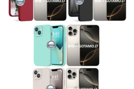 B-Soft Plus dėklai nugarėlės Apple iPhone 16 Pro telefonui
