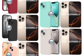 B-Soft Plus dėklai nugarėlės Apple iPhone 16 Pro Max telefonui