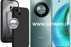 B-Soft Plus dėklai nugarėlės Honor Magic 6 Lite, Honor X9b, Honor X50