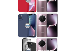 B-Soft Plus dėklai nugarėlės Honor Magic 7 Lite, Honor X9c, Honor X60 Pro