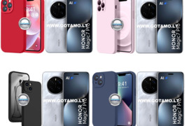 B-Soft Plus dėklai nugarėlės Honor Magic 7 Pro telefonui