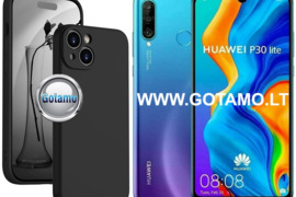 B-Soft Plus dėklai nugarėlės Huawei P30 Lite telefonui