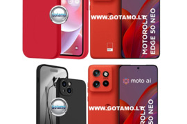 B-Soft Plus dėklai nugarėlės Motorola Edge 50 Neo telefonui