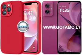 B-Soft Plus dėklai nugarėlės Motorola Moto G54, G55, G64 telefonams