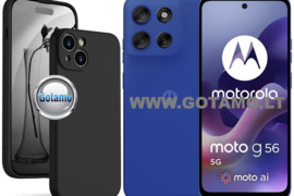 B-Soft Plus dėklai nugarėlės Motorola Moto G56 telefonui