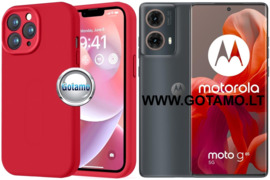 B-Soft Plus dėklai nugarėlės Motorola Moto G85 telefonui