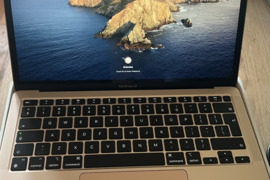Apple MacBook Air Gold, 13.3, M1, 8 GB, SSD 256 GB