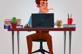 Vizitinių,skrajučių,lipdukų. Maketavimas,Spausdinimas