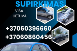 AUTO SUPIRKIMAS