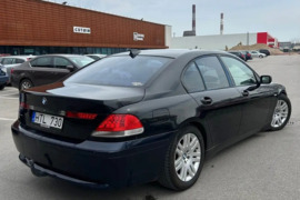 Transportas, BMW 730 Sedanas Autodalys