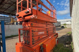 Žirklinis keltuvas Holland lift N165EL12