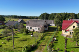 Parduodamas namas Kvyklių k., Utenos r.