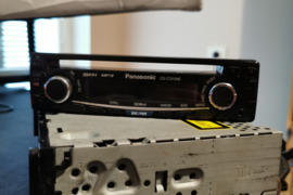 Panasonic automagnetola  Magnetolos
