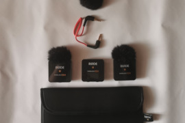 Rode Wireless Go II belaidžio mikrofono sistema