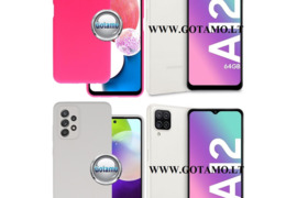 B-Soft Plus dėklai nugarėlės Samsung Galaxy A12, Samsung Galaxy M12