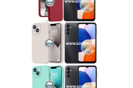 B-Soft Plus dėklai nugarėlės Samsung Galaxy A14 telefonams