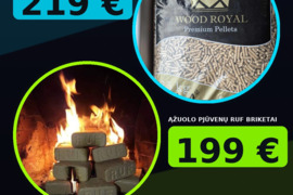 Akcija briketems!