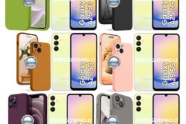 B-Soft Plus dėklai nugarėlės Samsung Galaxy A25 telefonui