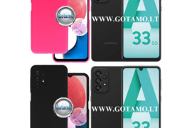 B-Soft Plus dėklai nugarėlės Samsung Galaxy A33 5G telefonui