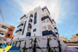 Penthouse apartamentas su bendru baseinu, Alicante provincijoje, Torrevieja mieste, Los Balcones raj