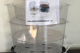 BEEM elektrinis garų puodas