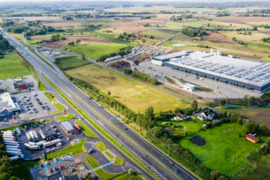 Komercinis sklypas prie Elektrėnų viaduko