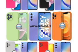 B-Soft Plus dėklai nugarėlės Samsung Galaxy A34 telefonui