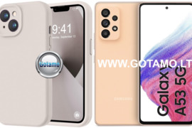 B-Soft Plus dėklai nugarėlės Samsung Galaxy A53 5G telefonui