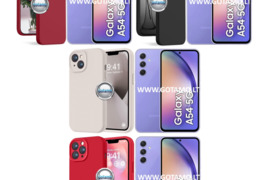 B-Soft Plus dėklai nugarėlės Samsung Galaxy A54 telefonui