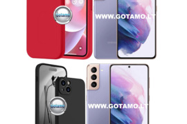 B-Soft Plus dėklai nugarėlės Samsung Galaxy S21 telefonui