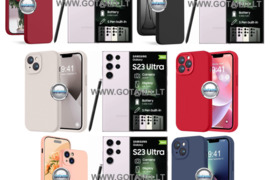 B-Soft Plus dėklai nugarėlės Samsung Galaxy S23 Ultra telefonui
