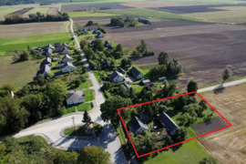 Parduodamas namas su ūkiniais pastatais Radviliškio raj., Kairėnų k.