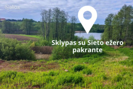 57.37 a sklypas Trakų r. sav., Petkėniškės, Ežero g.