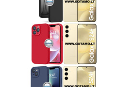 B-Soft Plus dėklai nugarėlės Samsung Galaxy S24 Plus telefonui