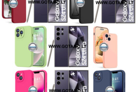 B-Soft Plus dėklai nugarėlės Samsung Galaxy S24 Ultra telefonui