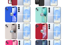 B-Soft Plus dėklai nugarėlės Samsung Galaxy S25 telefonui