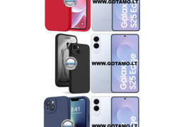 B-Soft Plus dėklai nugarėlės Samsung Galaxy S25 Edge telefonui