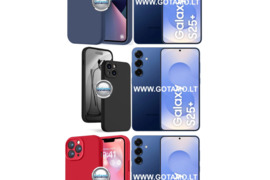 B-Soft Plus dėklai nugarėlės Samsung Galaxy S25 Plus telefonui