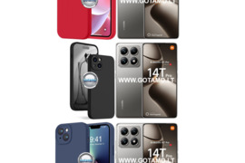 B-Soft Plus dėklai nugarėlės Xiaomi 14T, Xiaomi 14T Pro telefonams
