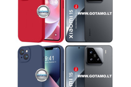B-Soft Plus dėklai nugarėlės Xiaomi 15 telefonui